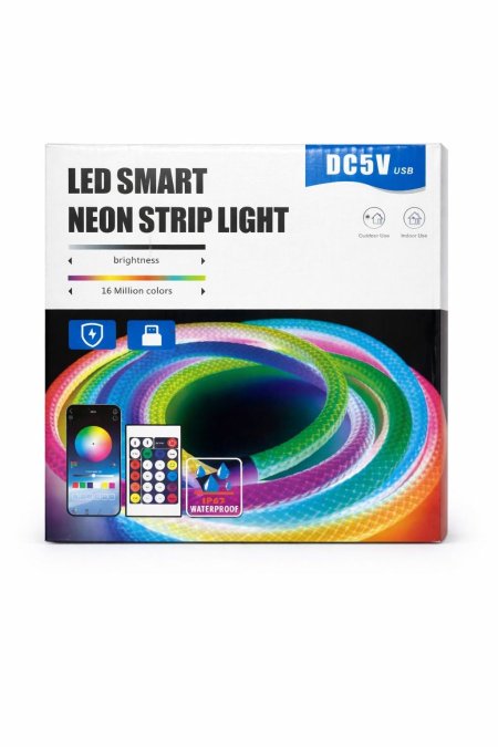 شريط إضاءة LED ذكي (Neon Strip Light)